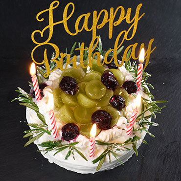 予約限定　誕生日・記念日ケーキ