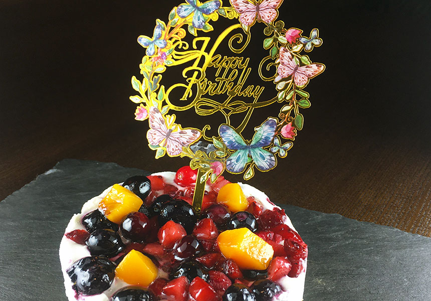誕生日・記念日・お祝いケーキ（ランチ）
